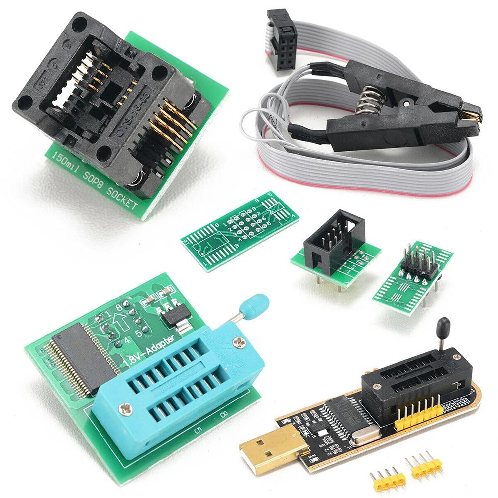 SOIC8 SOP8 ׽Ʈ Ŭ,  ǥõ , BIOS USB α׷  ŰƮ, EEPROM BIOS/SOP8/SOP16  ¶ α׷